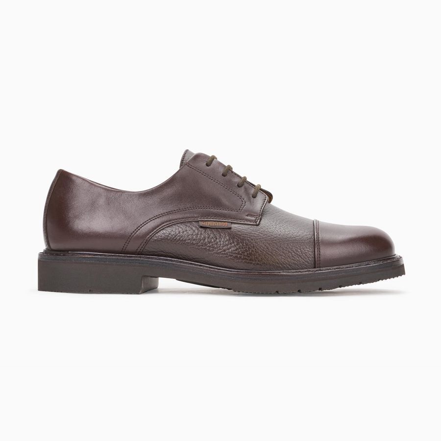 Mephisto MELCHIOR Læder Sko 1725483-JM - Loafers Herre Mørke Brune